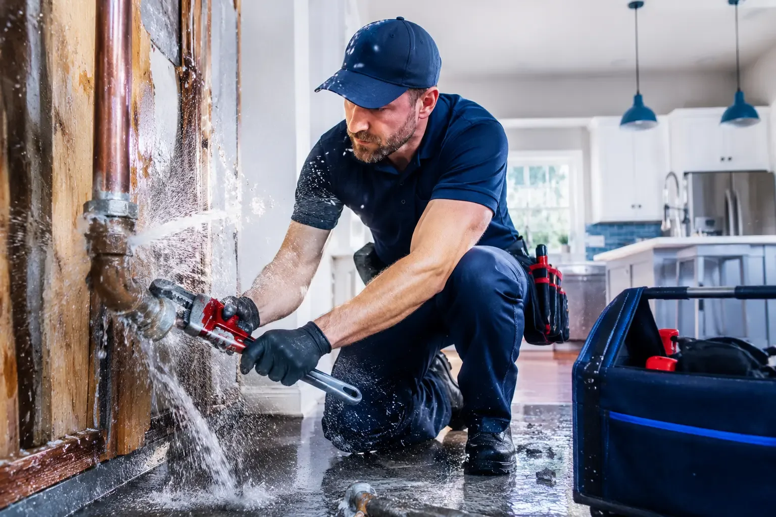 Local emergency pipe repair professionals in Glasston, ND