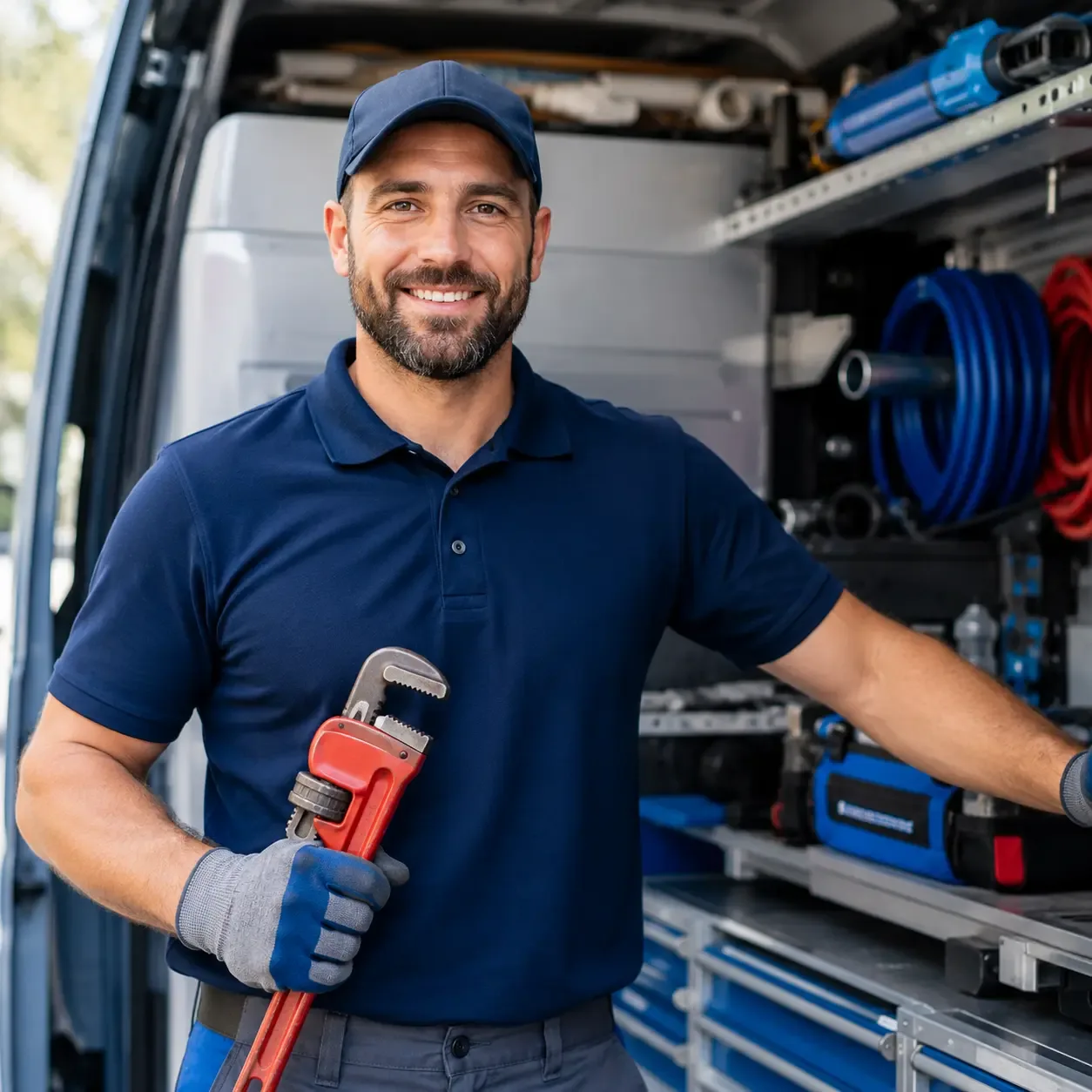 Local emergency plumbing professionals in Glasston, ND